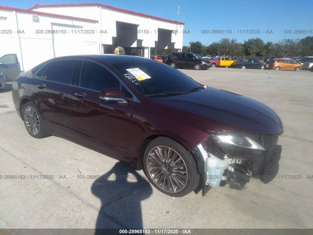 LINCOLN MKZ 2013 3ln6l2jk6dr818959