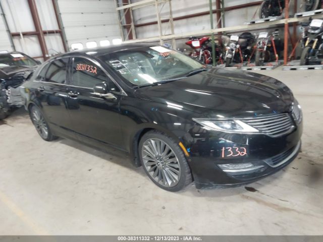 LINCOLN MKZ 2013 3ln6l2jk6dr819366