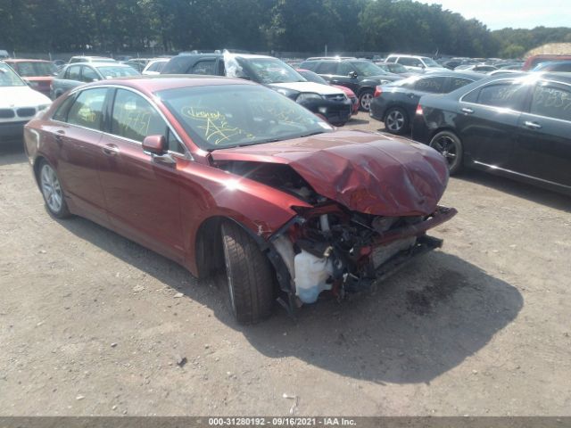 LINCOLN MKZ 2014 3ln6l2jk6er802214