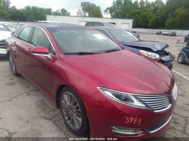 LINCOLN MKZ 2014 3ln6l2jk6er804075