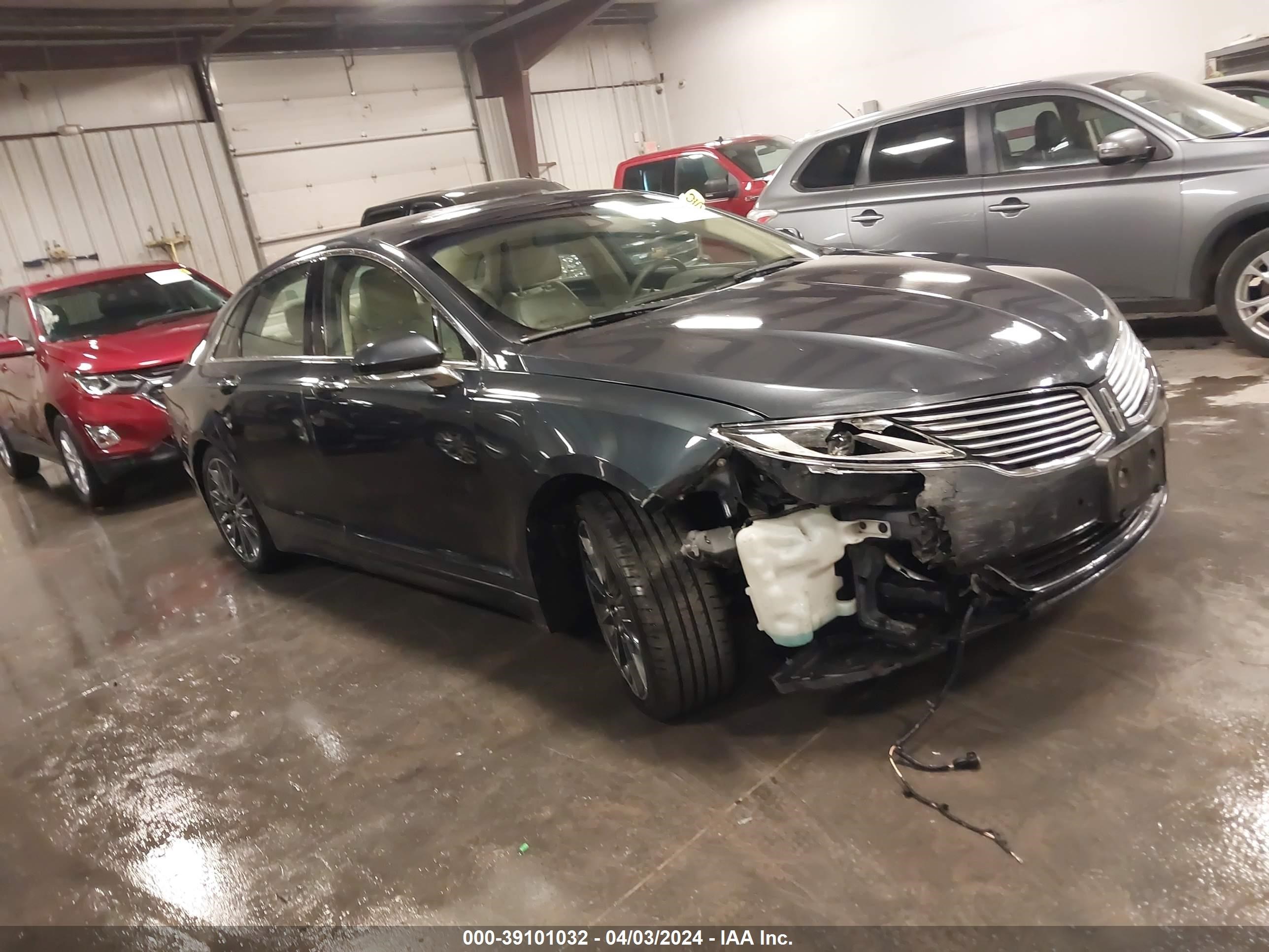 LINCOLN MKZ 2014 3ln6l2jk6er810720