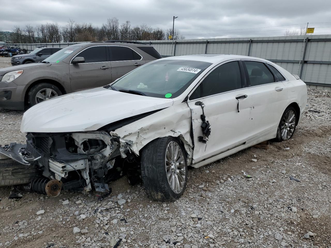 LINCOLN MKZ 2014 3ln6l2jk6er820020