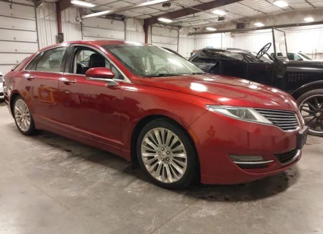 LINCOLN MKZ 2014 3ln6l2jk6er822253