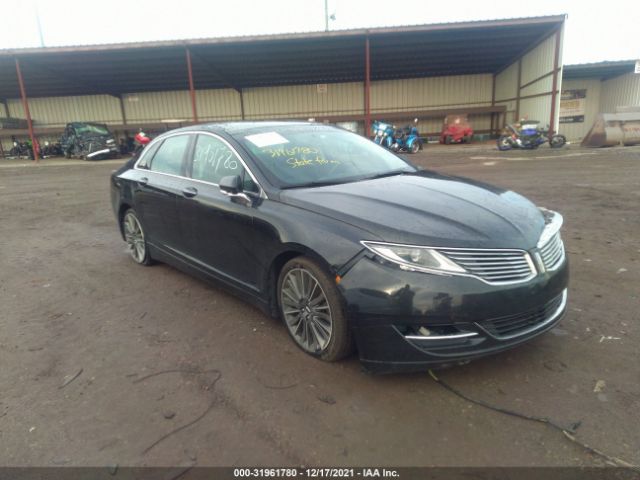 LINCOLN MKZ 2014 3ln6l2jk6er833432