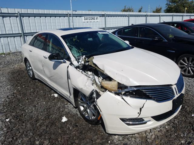 LINCOLN MKZ 2015 3ln6l2jk6fr600152