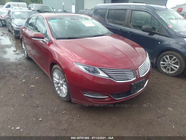 LINCOLN MKZ 2015 3ln6l2jk6fr607537