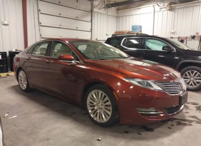 LINCOLN MKZ 2015 3ln6l2jk6fr607599