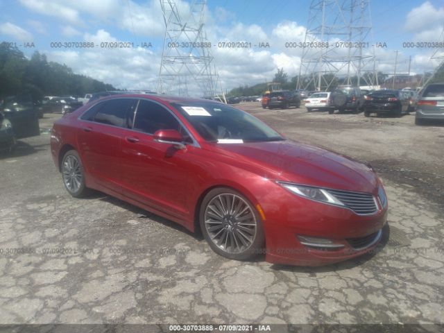 LINCOLN MKZ 2015 3ln6l2jk6fr608140