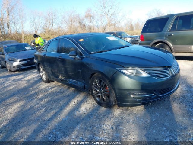 LINCOLN MKZ 2015 3ln6l2jk6fr609143