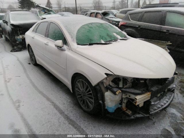 LINCOLN MKZ 2015 3ln6l2jk6fr615718