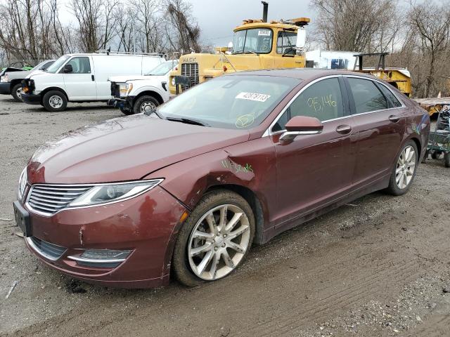 LINCOLN MKZ 2015 3ln6l2jk6fr619140