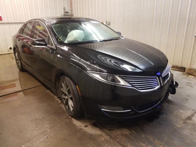 LINCOLN MKZ 2015 3ln6l2jk6fr626766