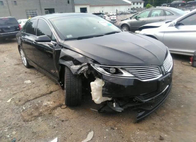 LINCOLN MKZ 2016 3ln6l2jk6gr603263