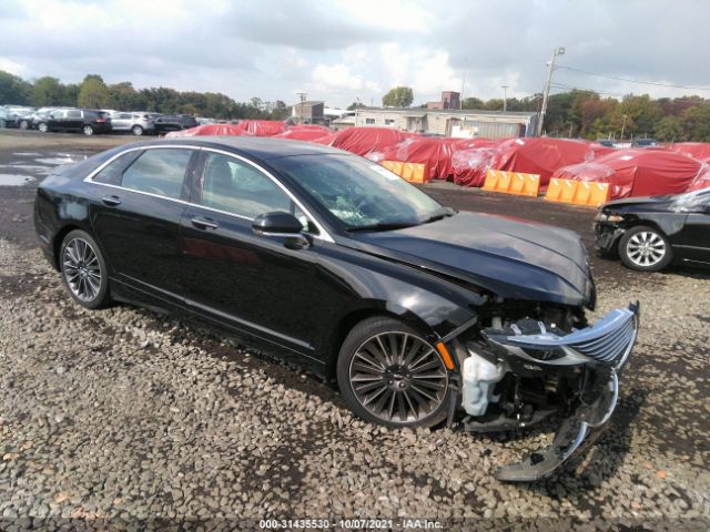 LINCOLN MKZ 2016 3ln6l2jk6gr616546