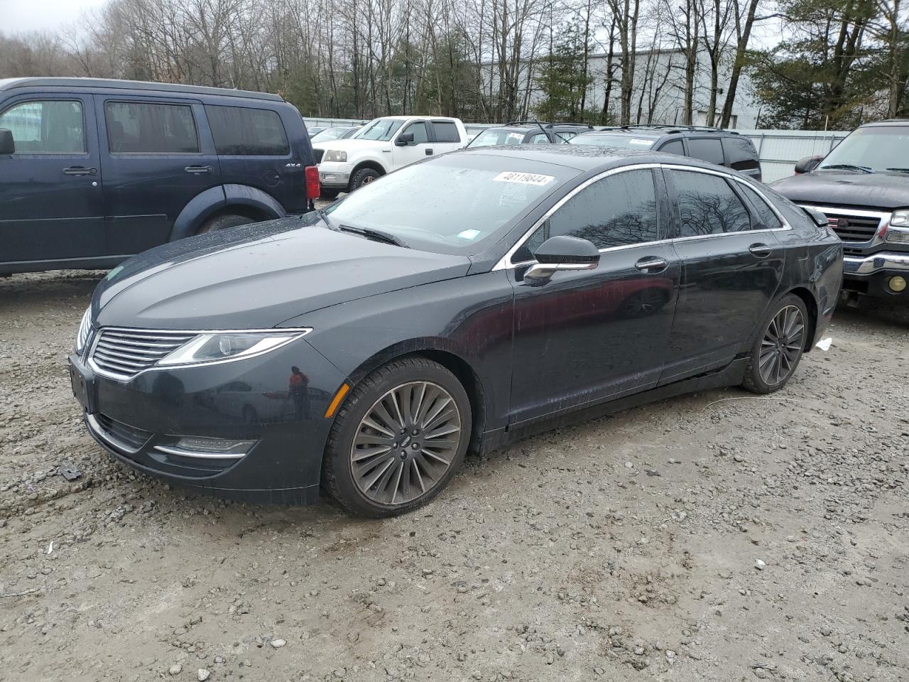 LINCOLN MKZ 2016 3ln6l2jk6gr621438