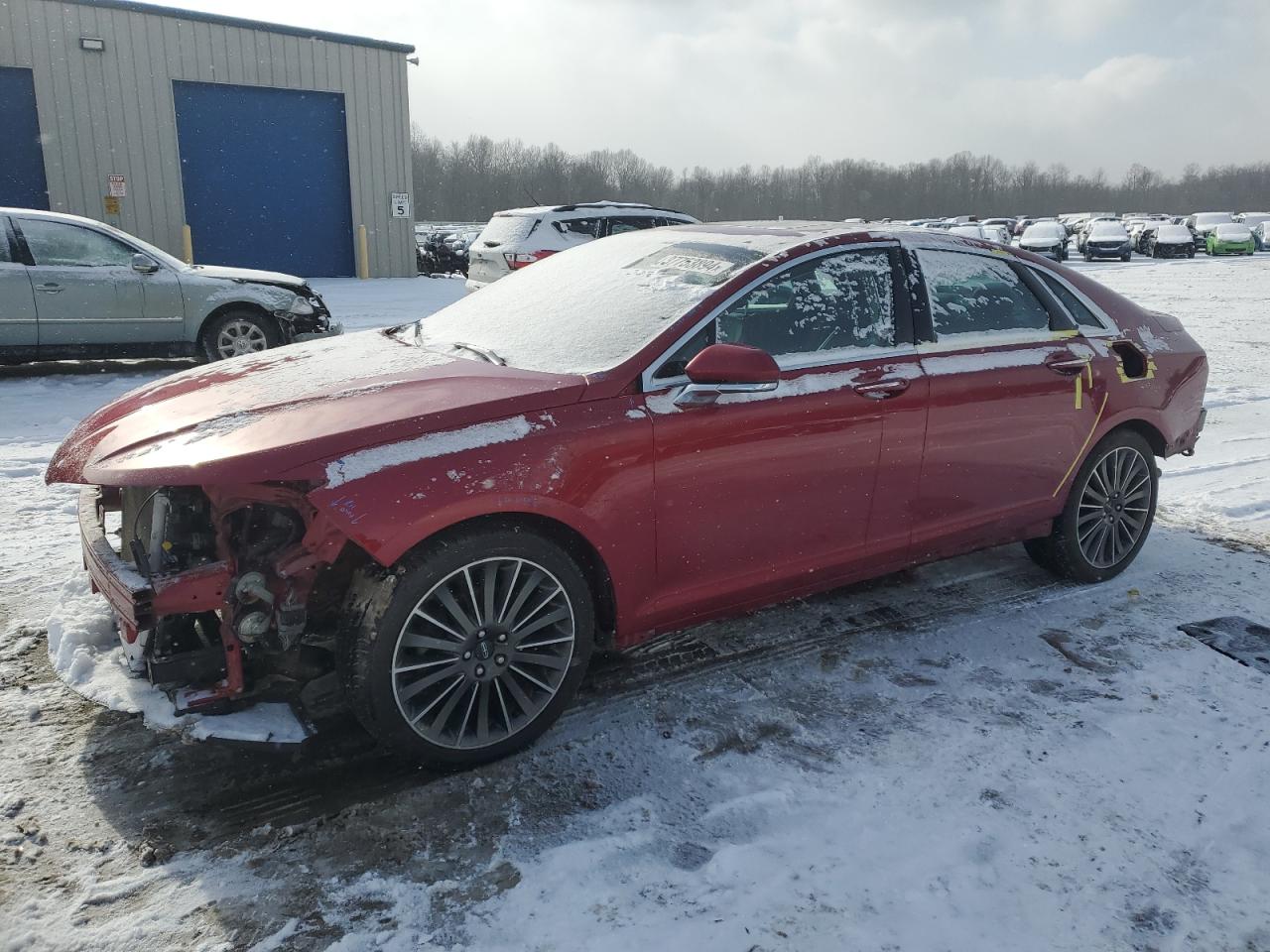 LINCOLN MKZ 2016 3ln6l2jk6gr626834