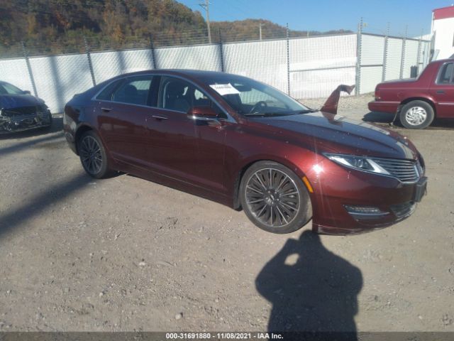 LINCOLN MKZ 2016 3ln6l2jk6gr632312