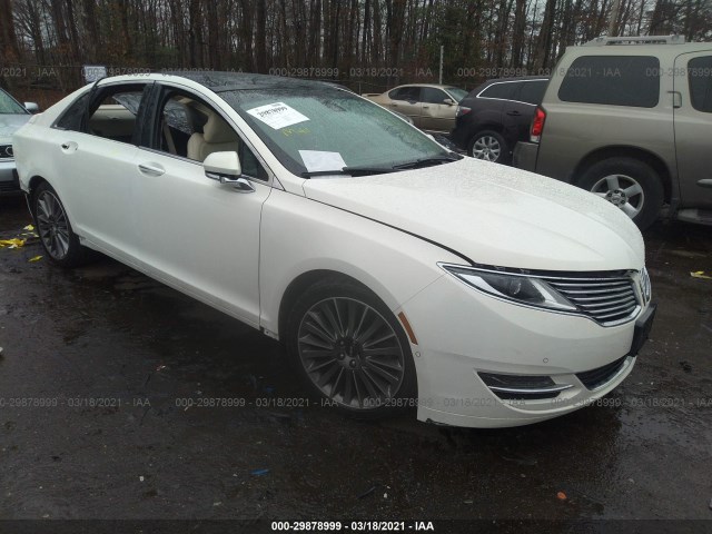 LINCOLN MKZ 2013 3ln6l2jk7dr803225