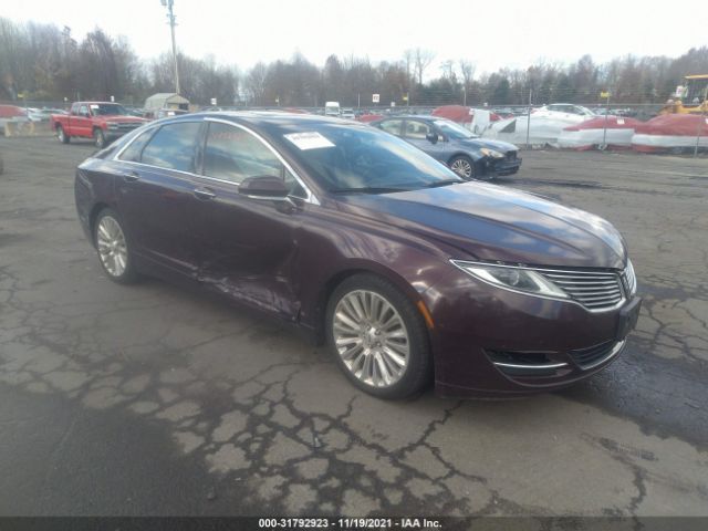 LINCOLN MKZ 2013 3ln6l2jk7dr810837