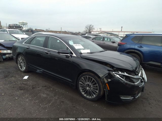 LINCOLN MKZ 2014 3ln6l2jk7er801136