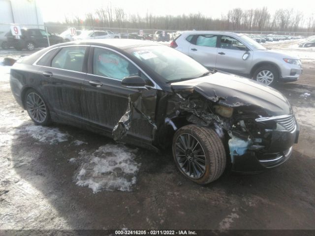 LINCOLN MKZ 2014 3ln6l2jk7er823895