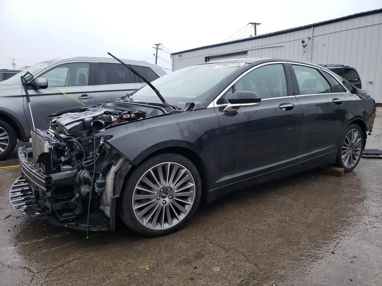 LINCOLN MKZ 2014 3ln6l2jk7er834508