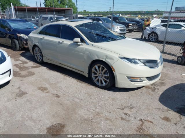 LINCOLN MKZ 2015 3ln6l2jk7fr608566