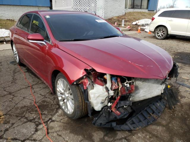 LINCOLN MKZ 2015 3ln6l2jk7fr624296