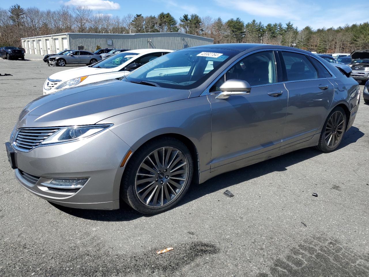 LINCOLN MKZ 2016 3ln6l2jk7gr603286