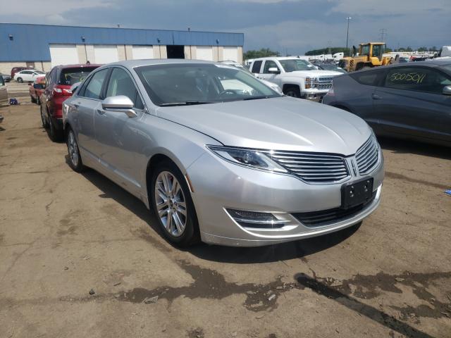 LINCOLN MKZ 2016 3ln6l2jk7gr605586