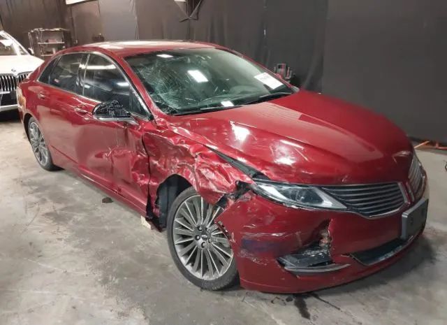 LINCOLN MKZ 2016 3ln6l2jk7gr611615