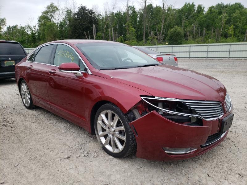 LINCOLN MKZ 2016 3ln6l2jk7gr620895