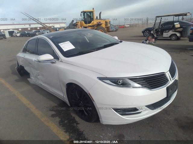 LINCOLN MKZ 2016 3ln6l2jk7gr623456