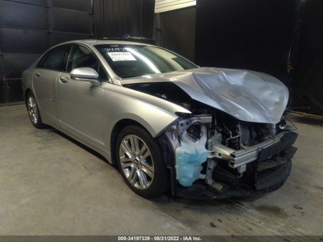 LINCOLN MKZ 2016 3ln6l2jk7gr623960