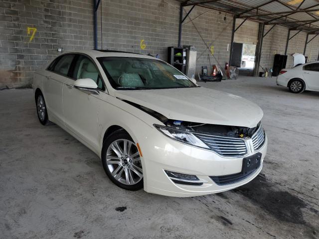 LINCOLN MKZ 2016 3ln6l2jk7gr628480