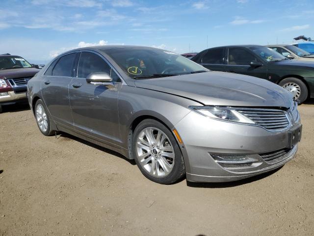 LINCOLN MKZ 2016 3ln6l2jk7gr630438