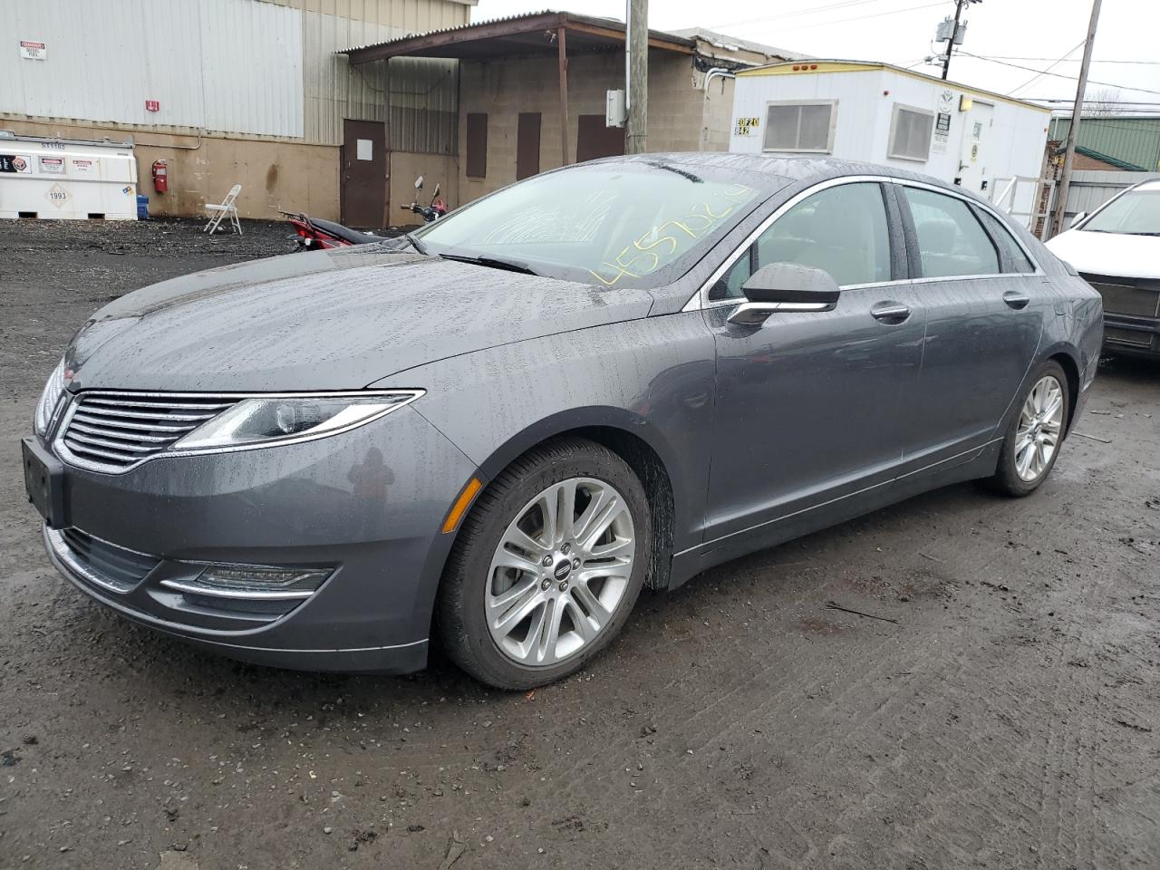 LINCOLN MKZ 2016 3ln6l2jk7gr633713