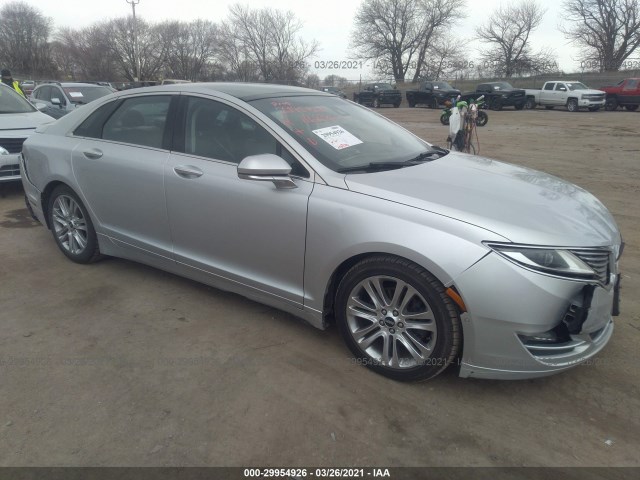 LINCOLN MKZ 2013 3ln6l2jk8dr804321