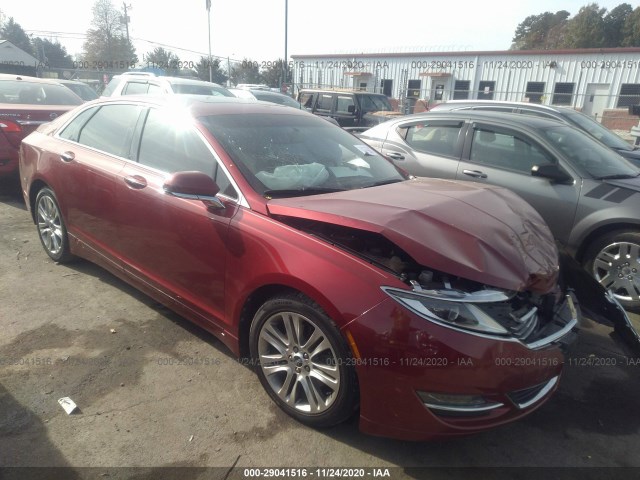 LINCOLN MKZ 2013 3ln6l2jk8dr809552