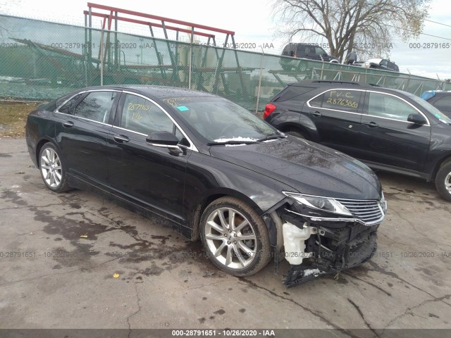 LINCOLN MKZ 2013 3ln6l2jk8dr814413