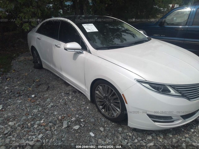 LINCOLN MKZ 2013 3ln6l2jk8dr822186