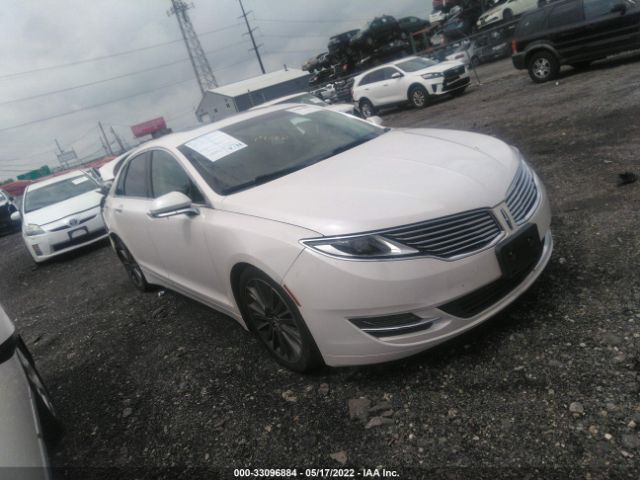 LINCOLN MKZ 2013 3ln6l2jk8dr823645