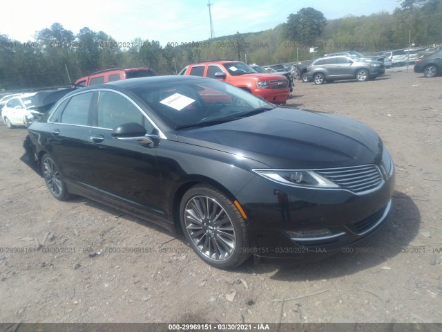 LINCOLN MKZ 2014 3ln6l2jk8er822643