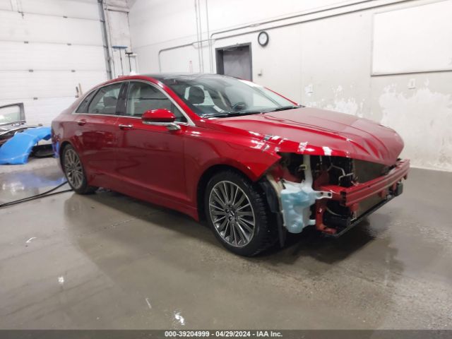 LINCOLN MKZ 2014 3ln6l2jk8er828376