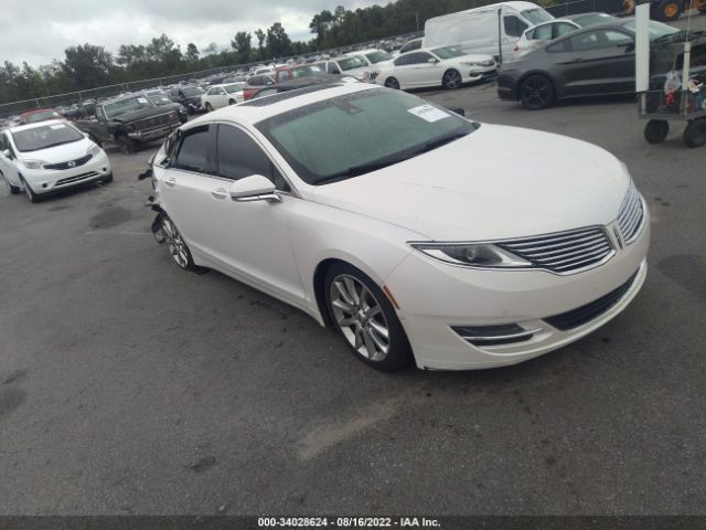 LINCOLN MKZ 2015 3ln6l2jk8fr602260