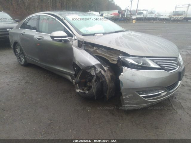 LINCOLN MKZ 2015 3ln6l2jk8fr604106