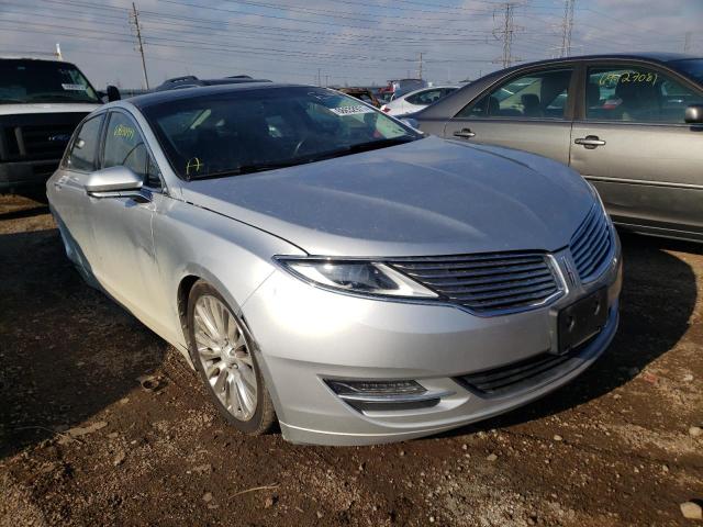 LINCOLN MKZ 2015 3ln6l2jk8fr611623