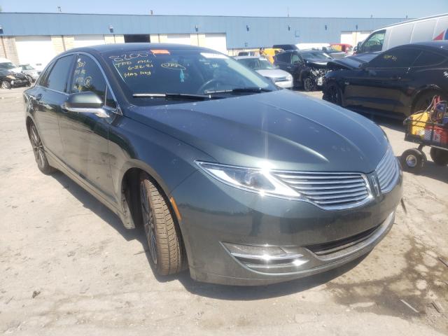 LINCOLN MKZ 2015 3ln6l2jk8fr612495