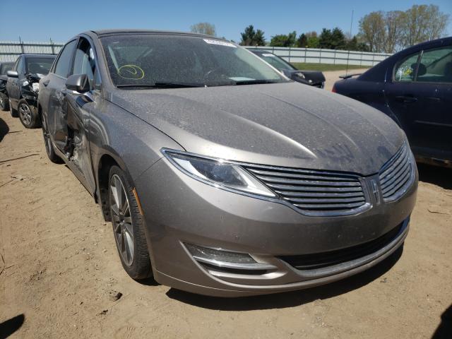 LINCOLN MKZ 2016 3ln6l2jk8gr601742