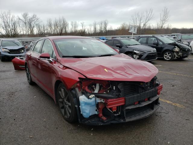 LINCOLN MKZ 2016 3ln6l2jk8gr616581